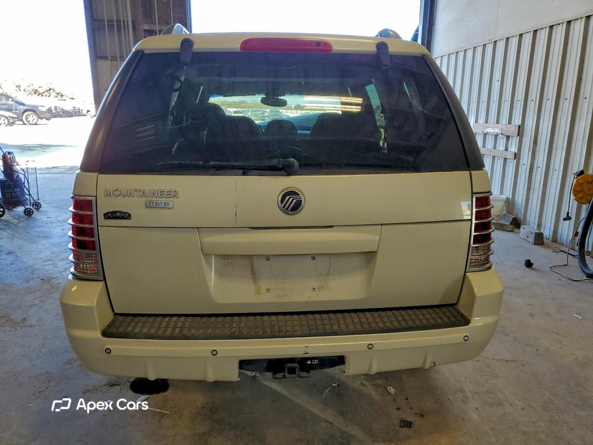 Mercury Mountaineer 2004