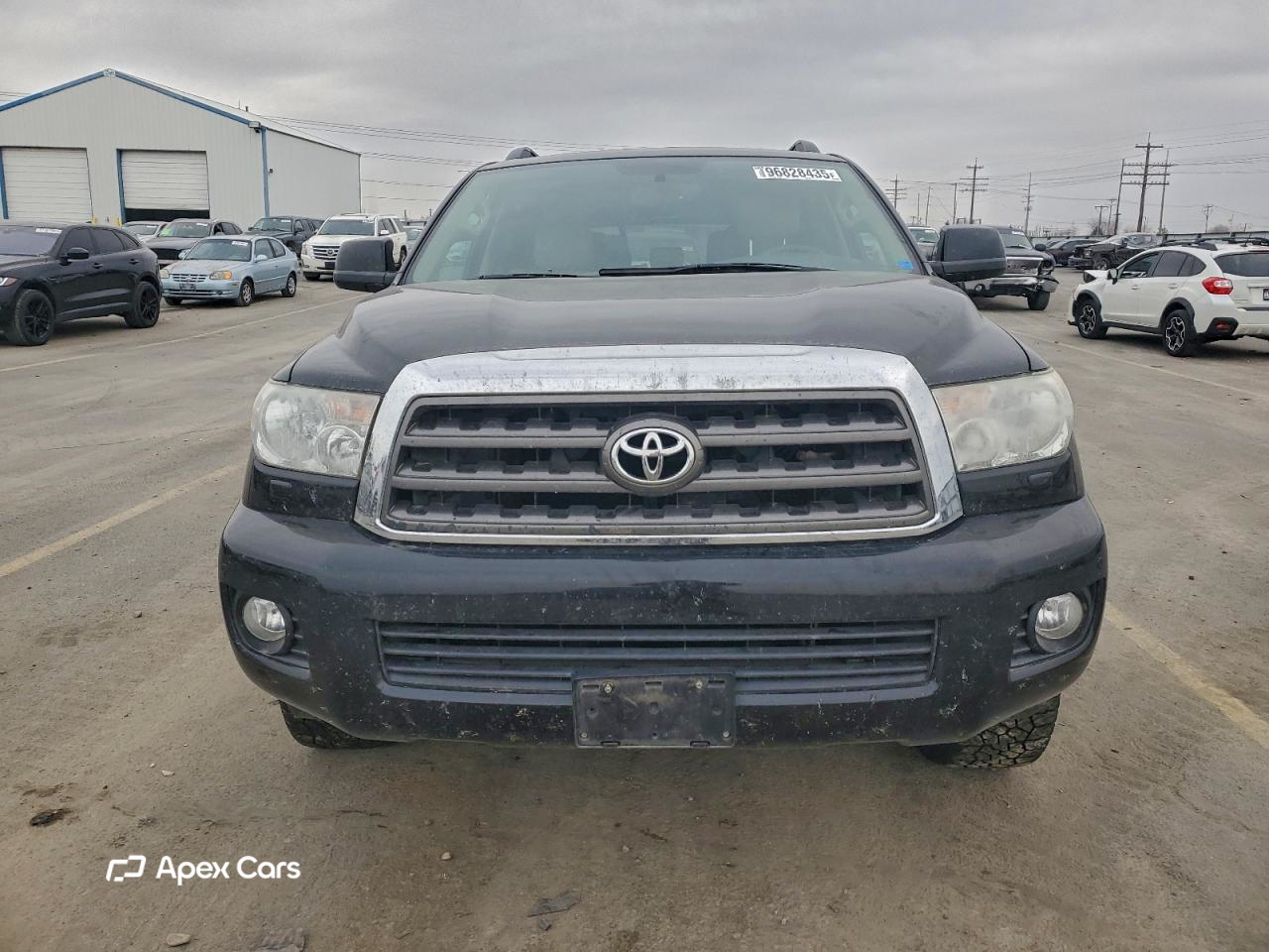 Toyota Sequoia 2016