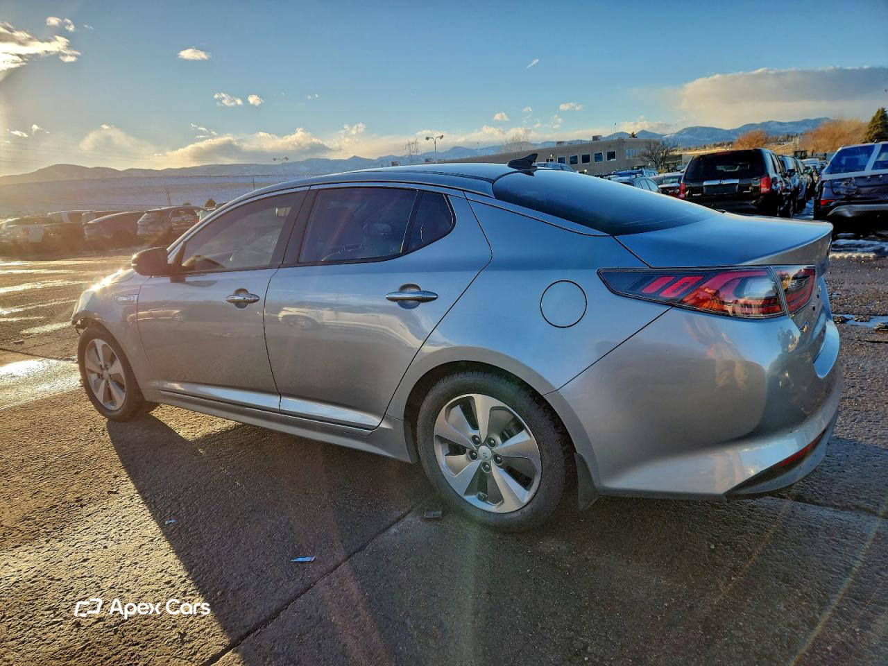 Kia Optima 2015