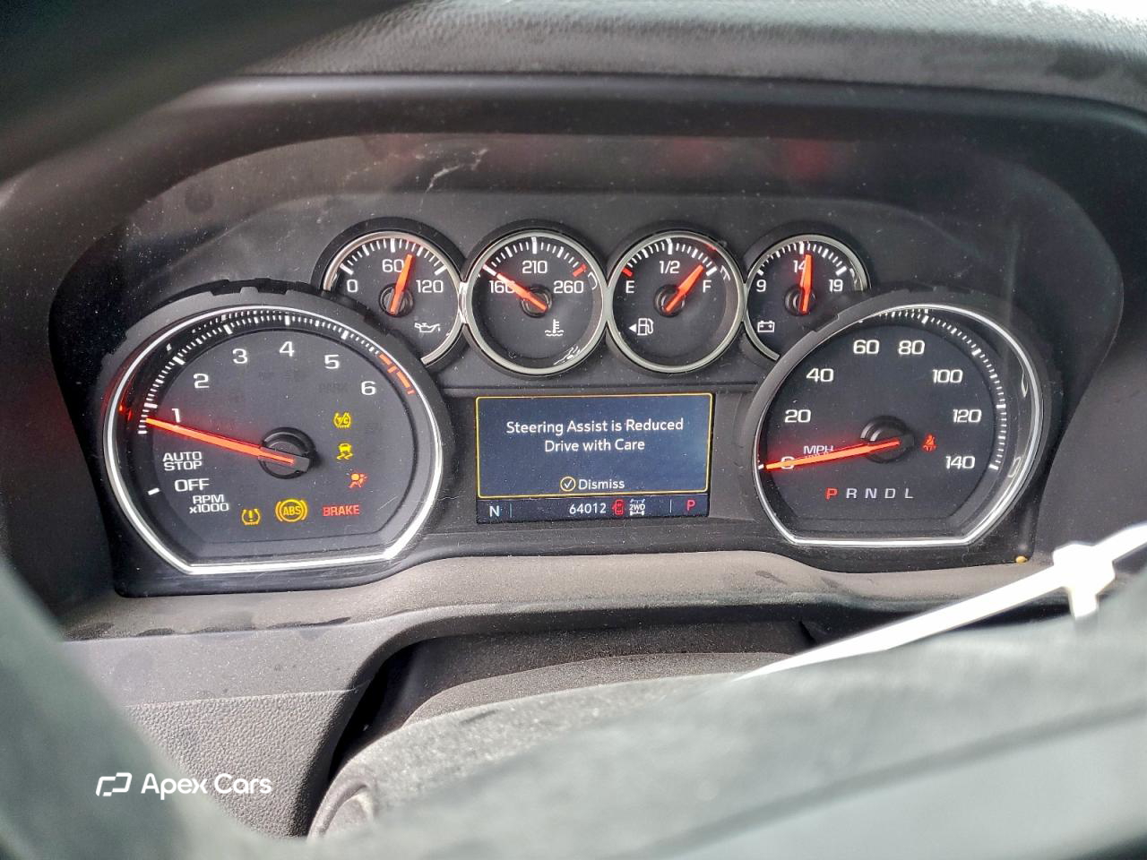 Chevrolet Silverado 2019