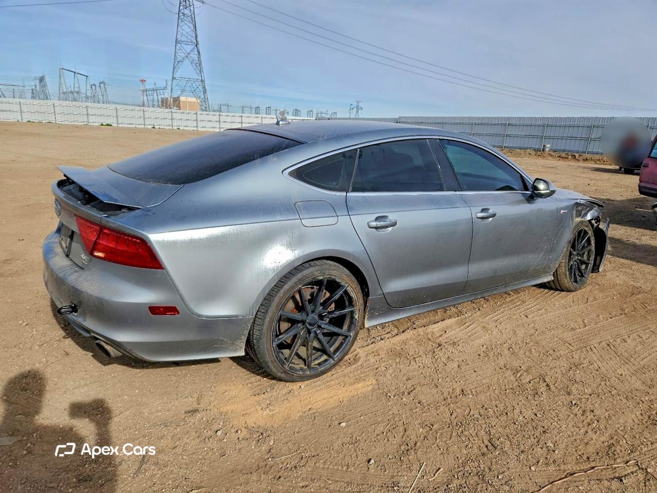 Audi A7 2012