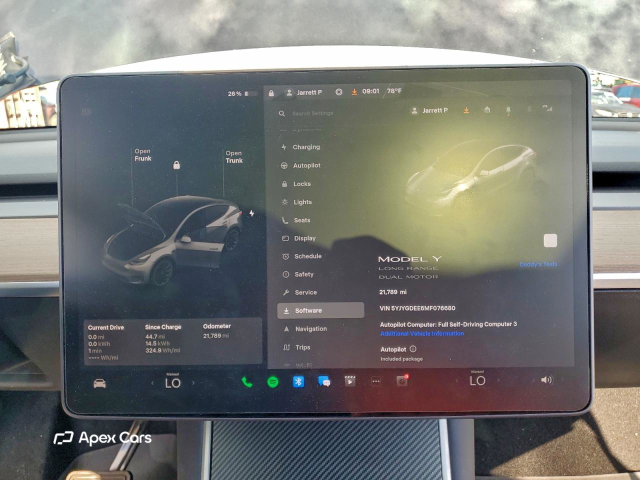 Tesla Model Y 2021