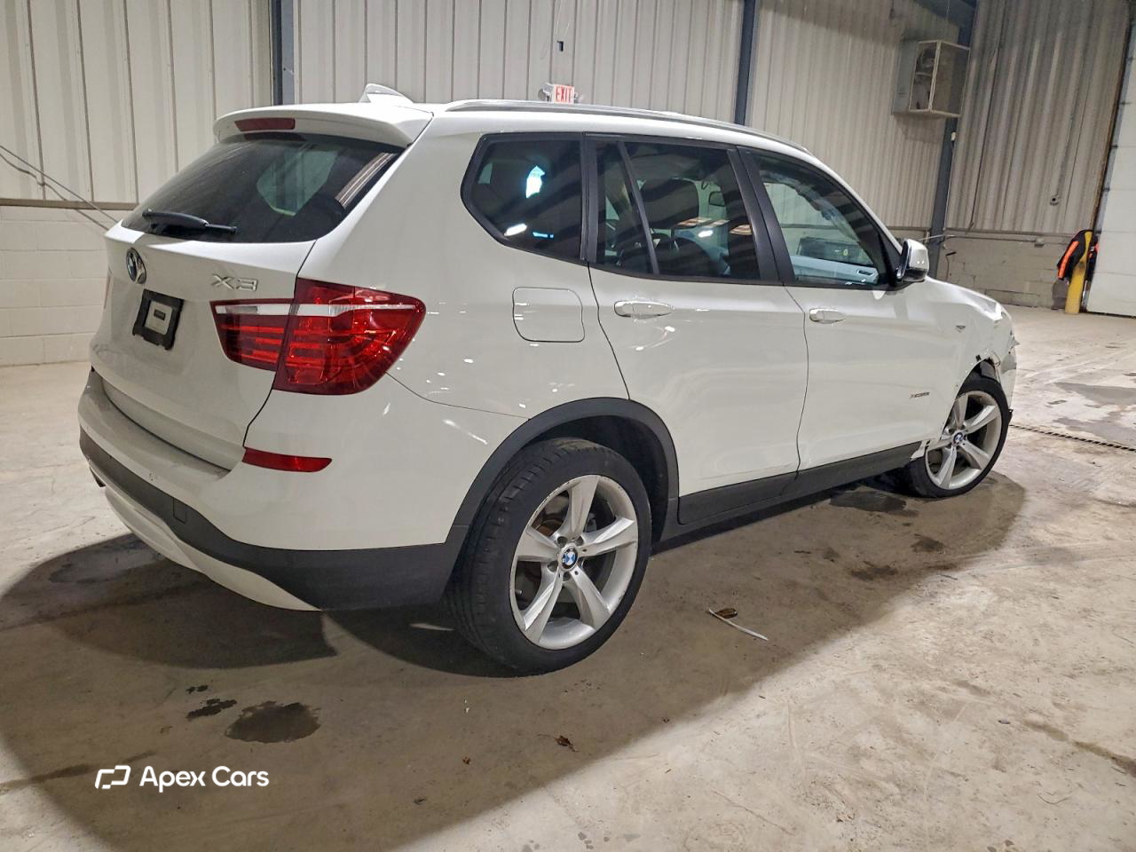 BMW X3 2017