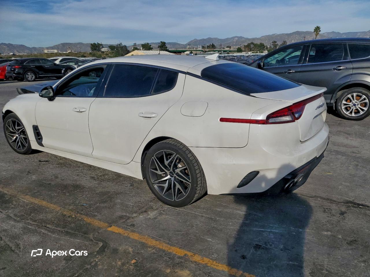 Kia Stinger 2022