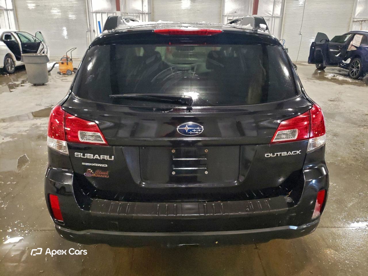 Subaru Outback 2011