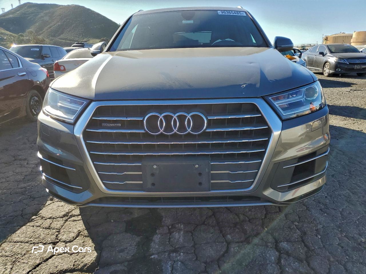 Audi Q7 2017