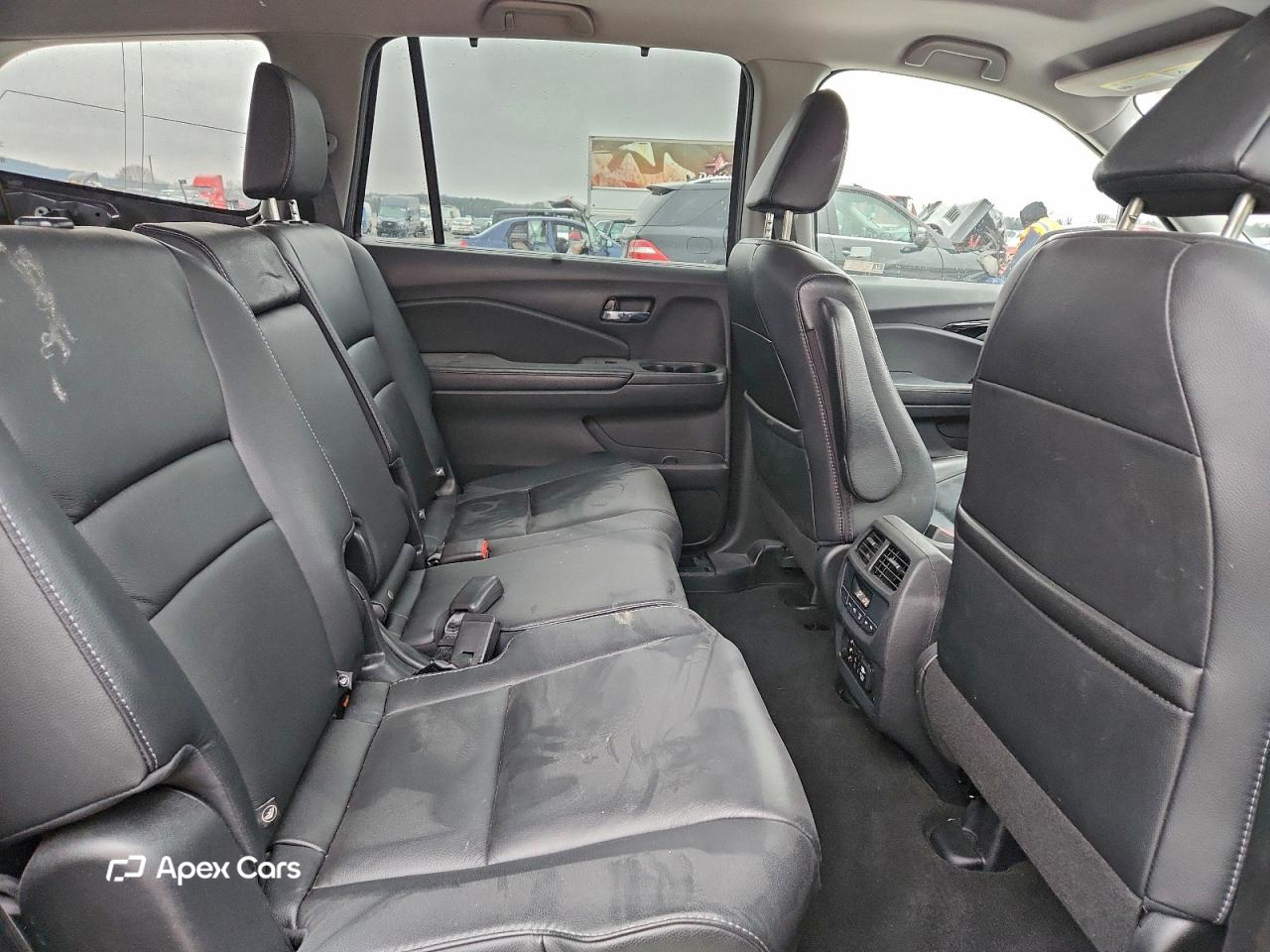 Honda Pilot 2018