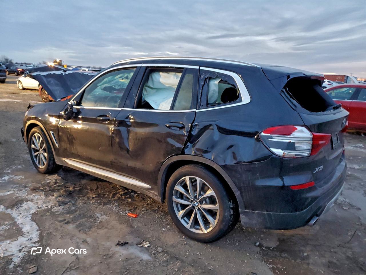 BMW X3 2018