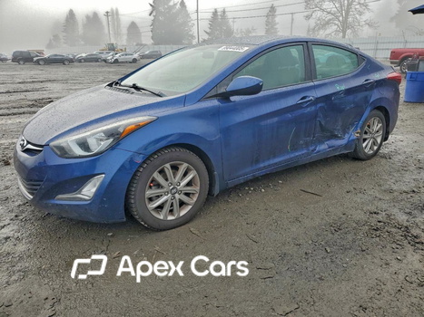 Hyundai Elantra 2016 - Image 1 of 13