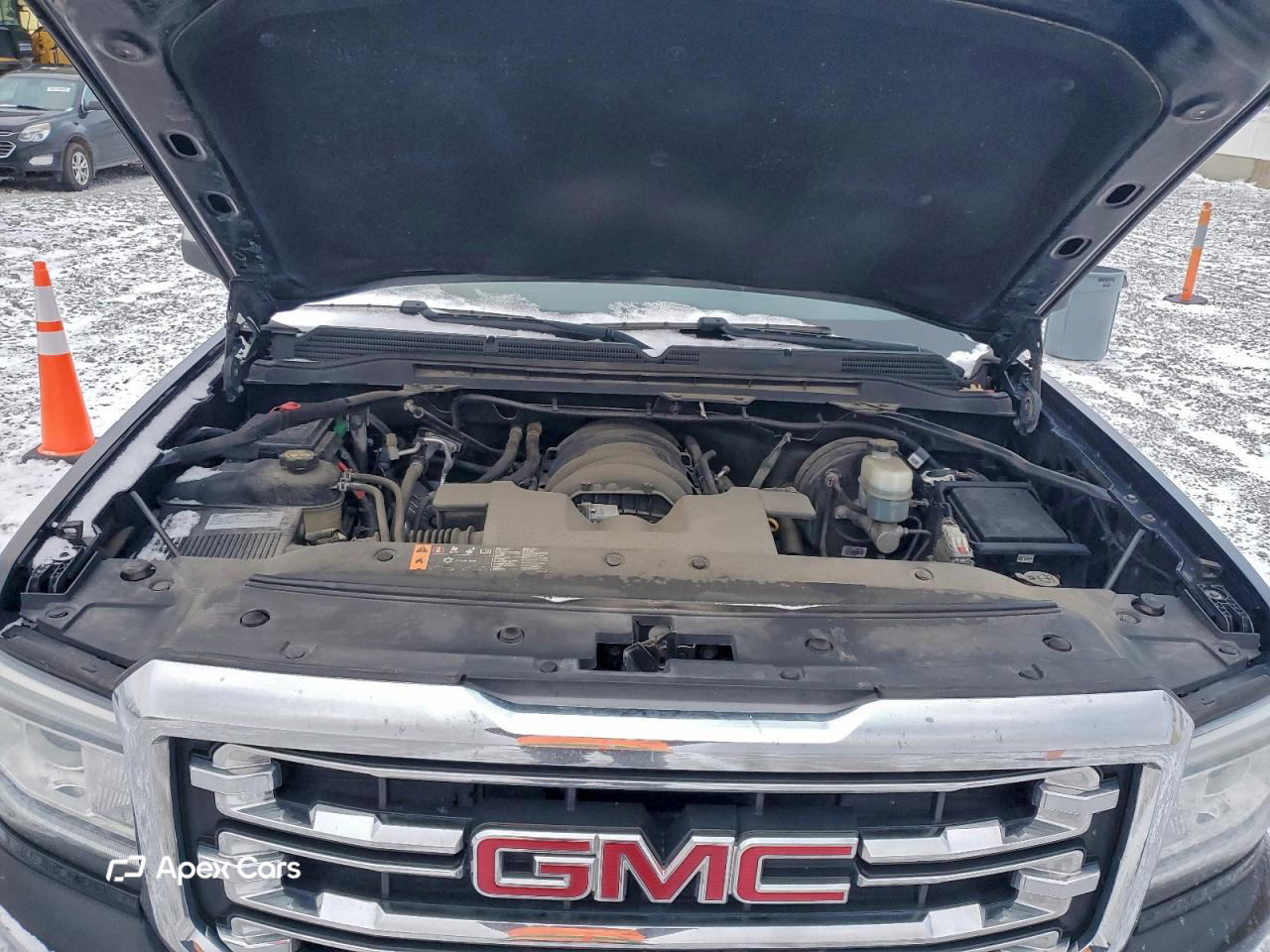 GMC Sierra 2018