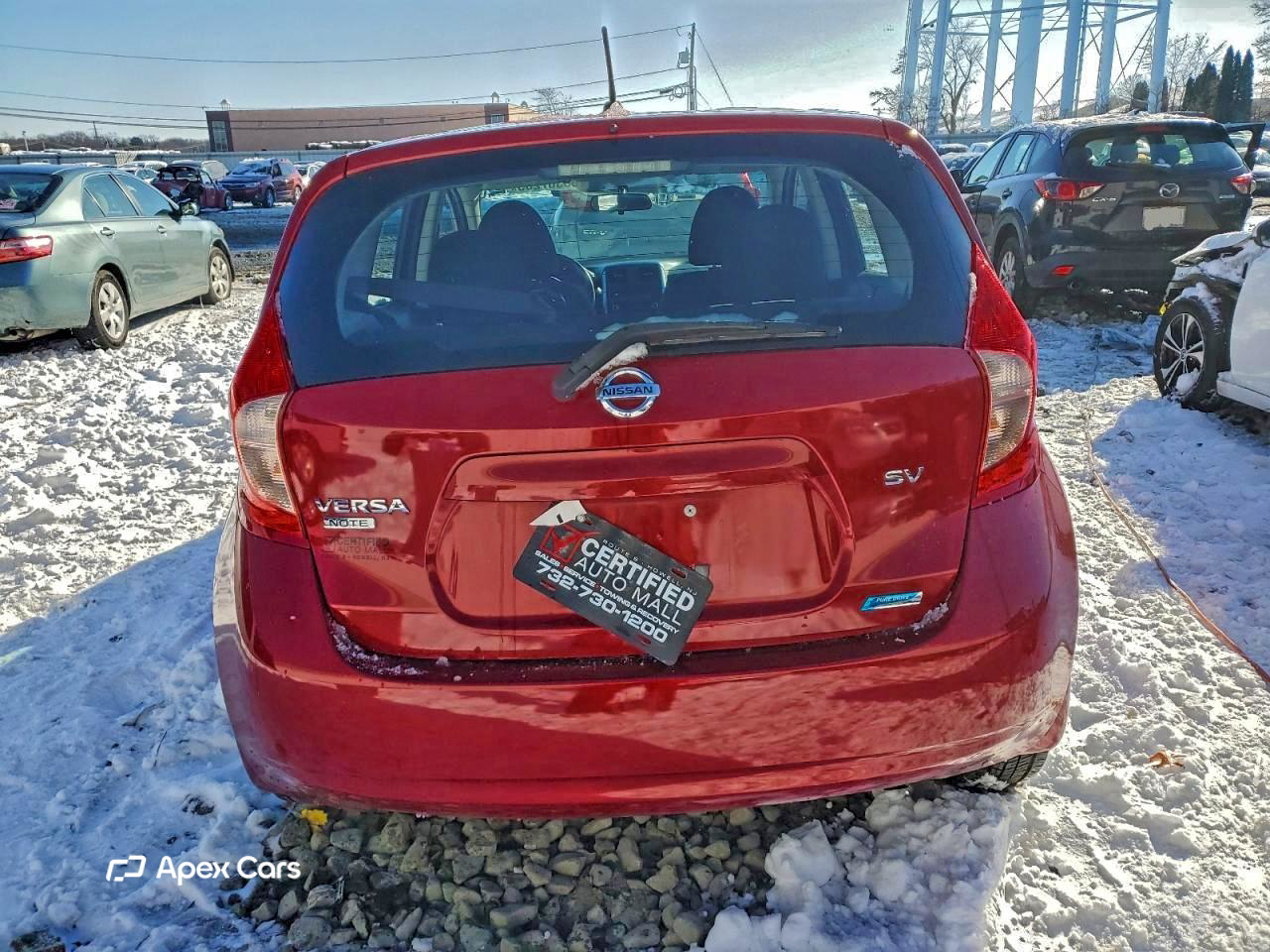 Nissan Versa 2014