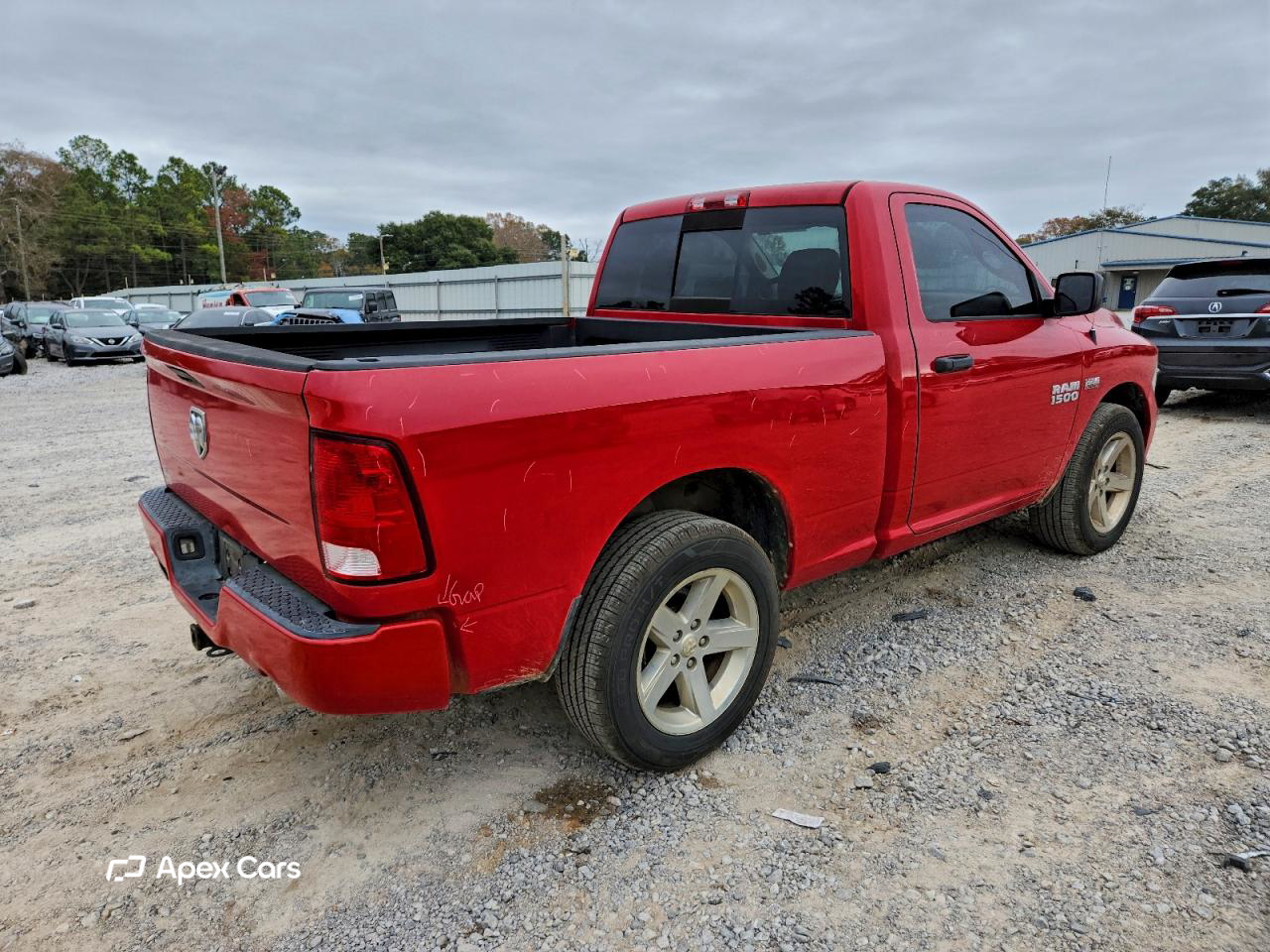 RAM 1500 2016