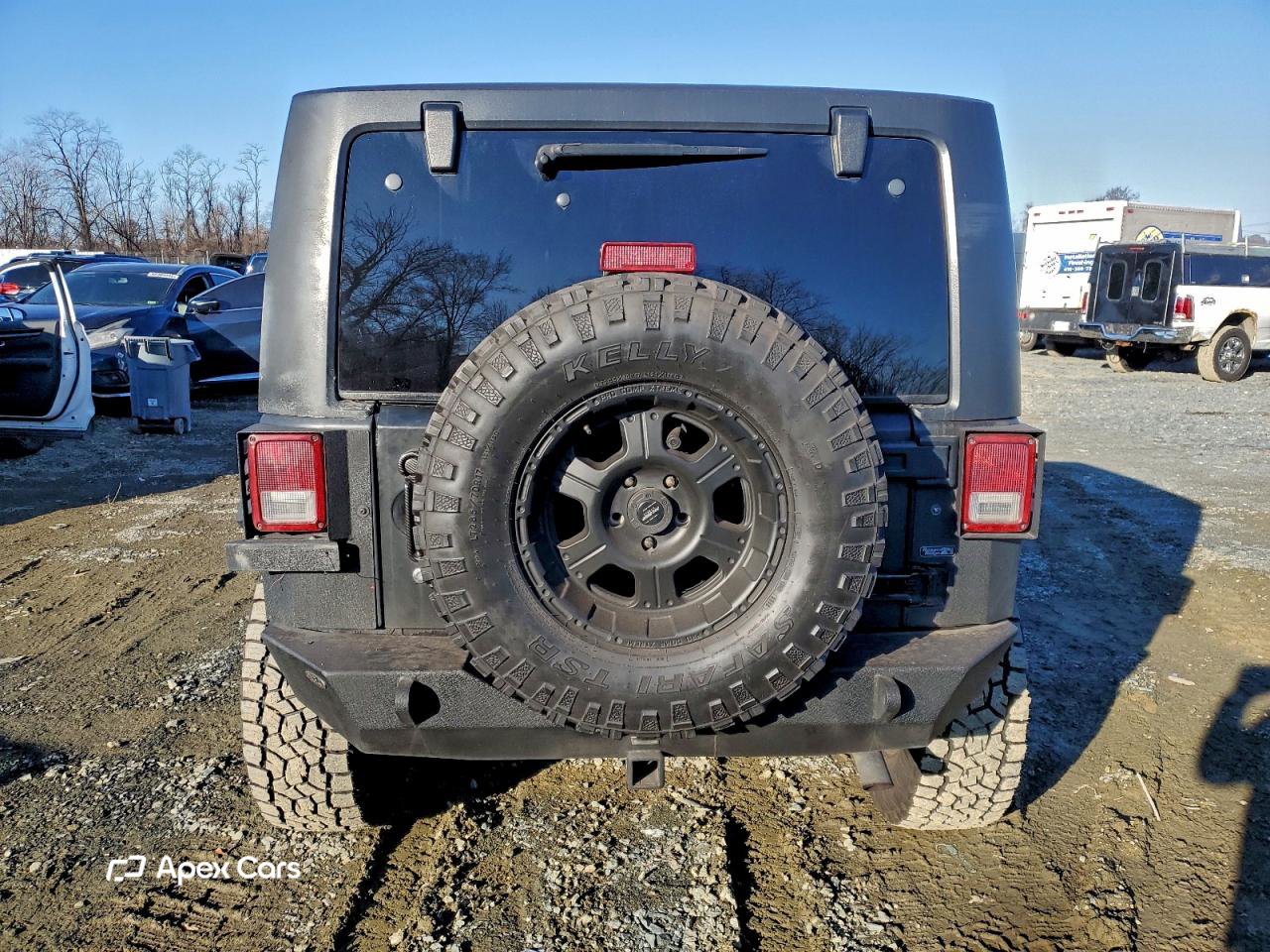 Jeep Wrangler 2012