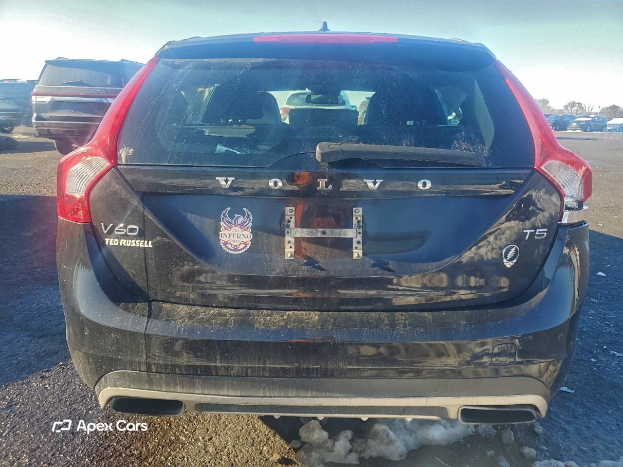 Volvo V60 2015