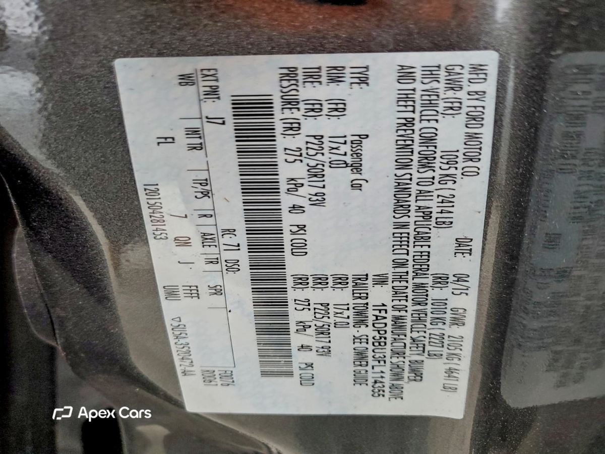 Ford C-MAX 2015