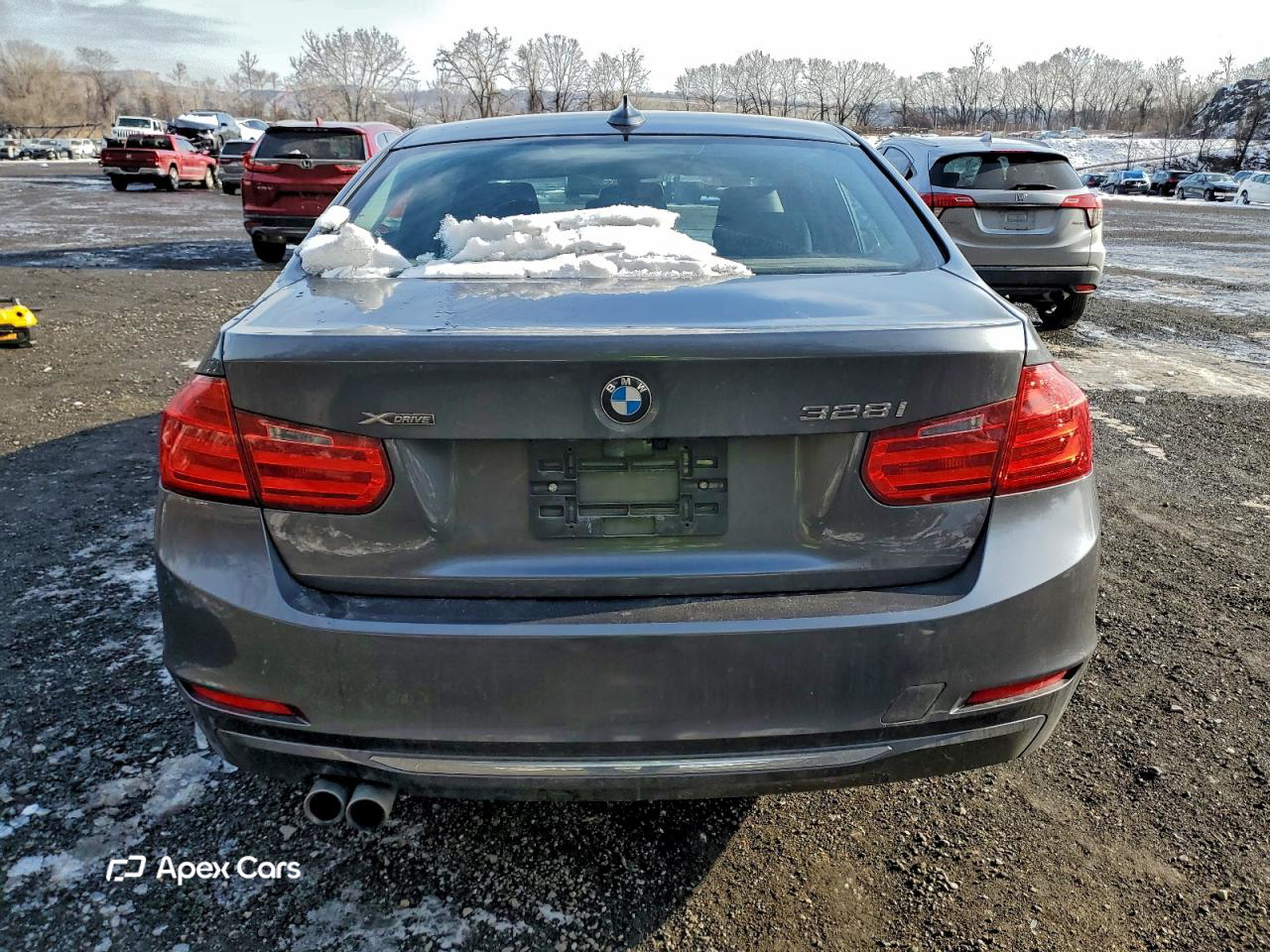 BMW Series 3 2014