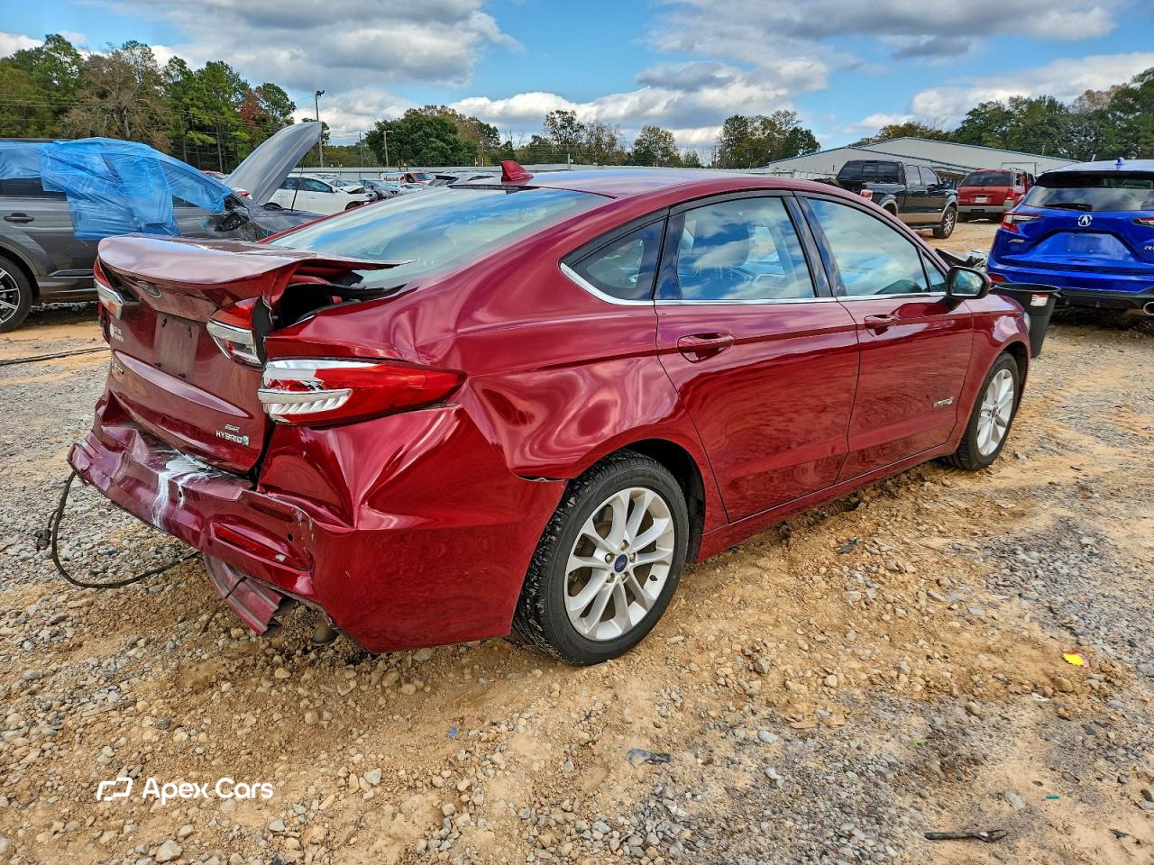 Ford Fusion 2019