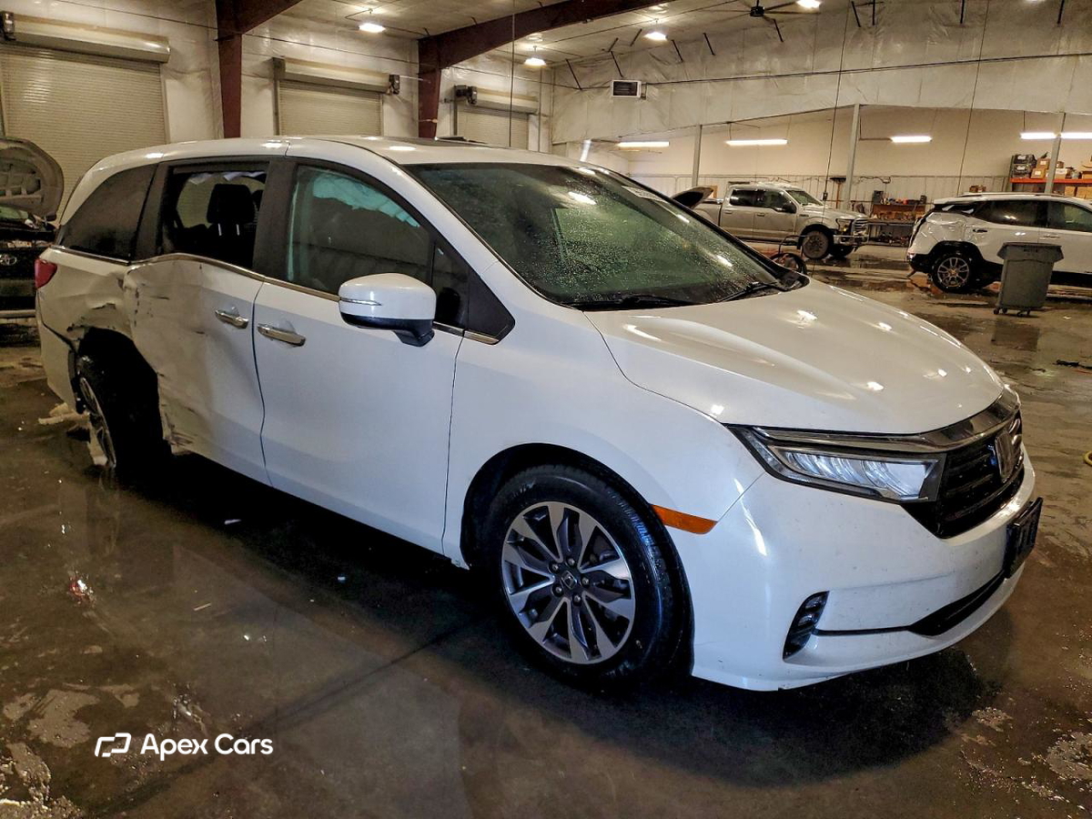Honda Odyssey 2022
