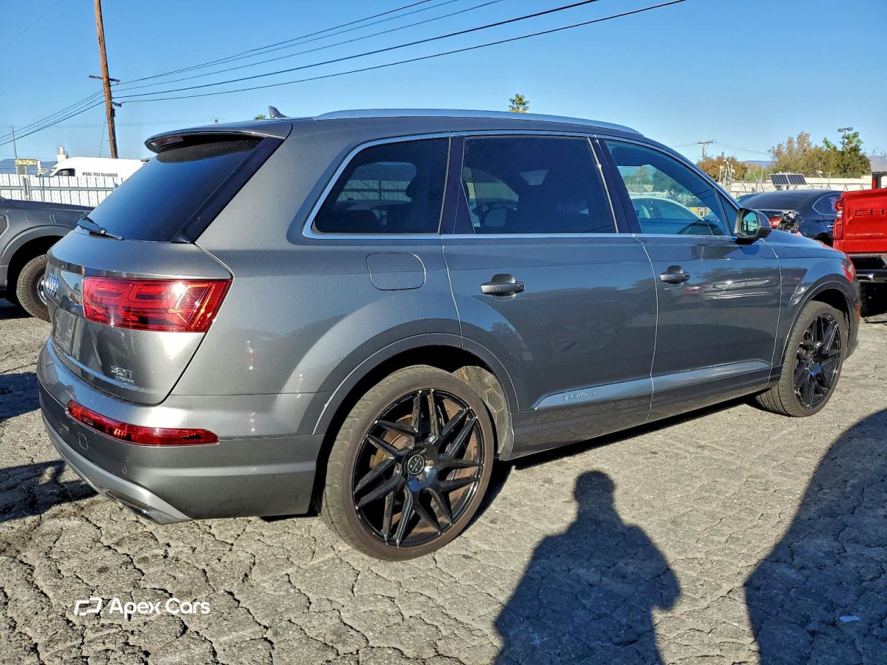 Audi Q7 2017
