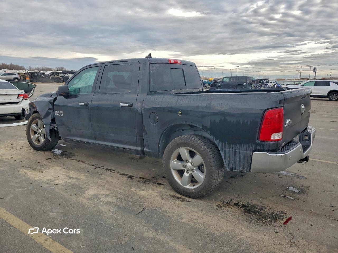 RAM 1500 2017