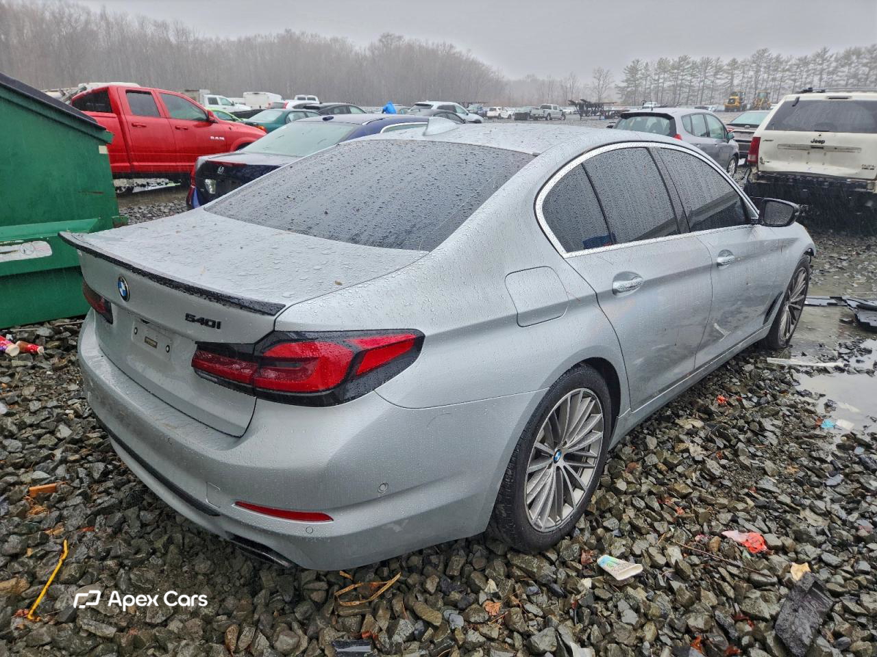 BMW Series 5 2017