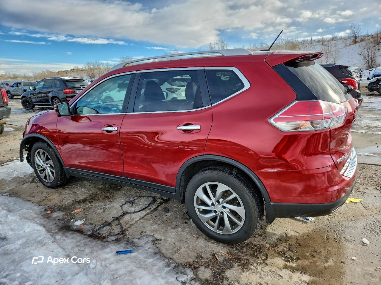 Nissan Rogue 2014