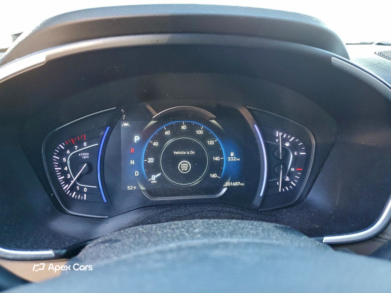 Hyundai Santa Fe 2019