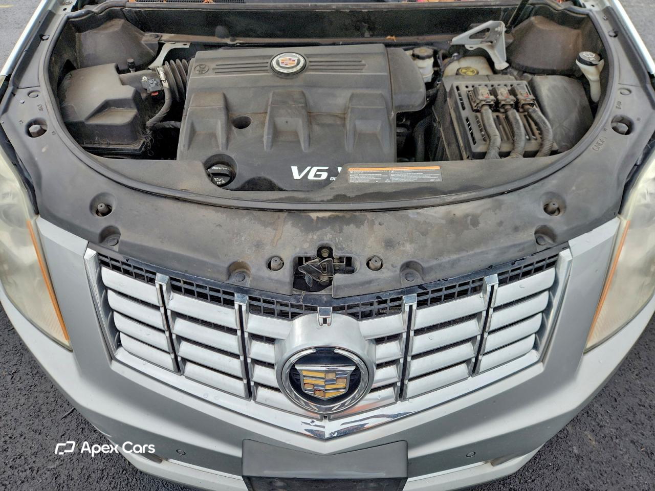 Cadillac SRX 2015