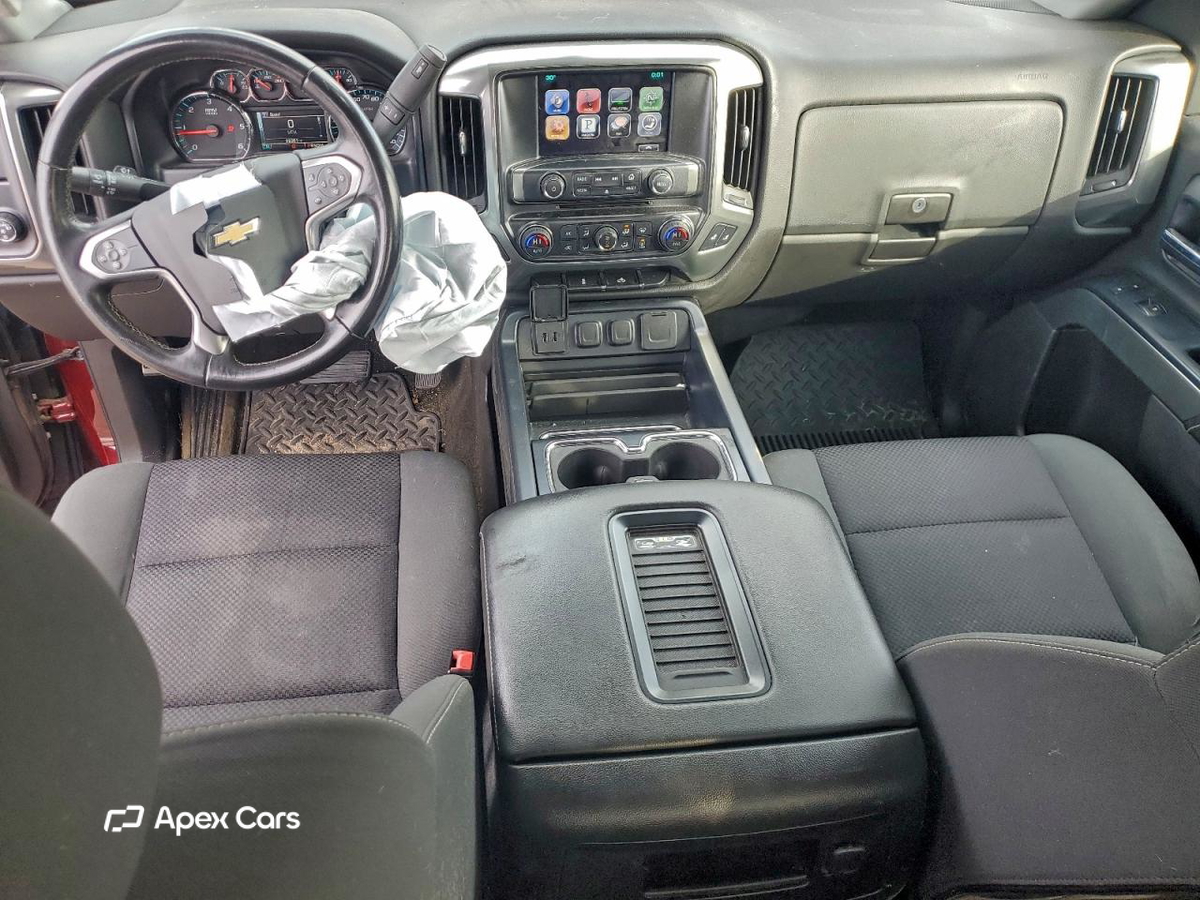 Chevrolet Silverado 2016