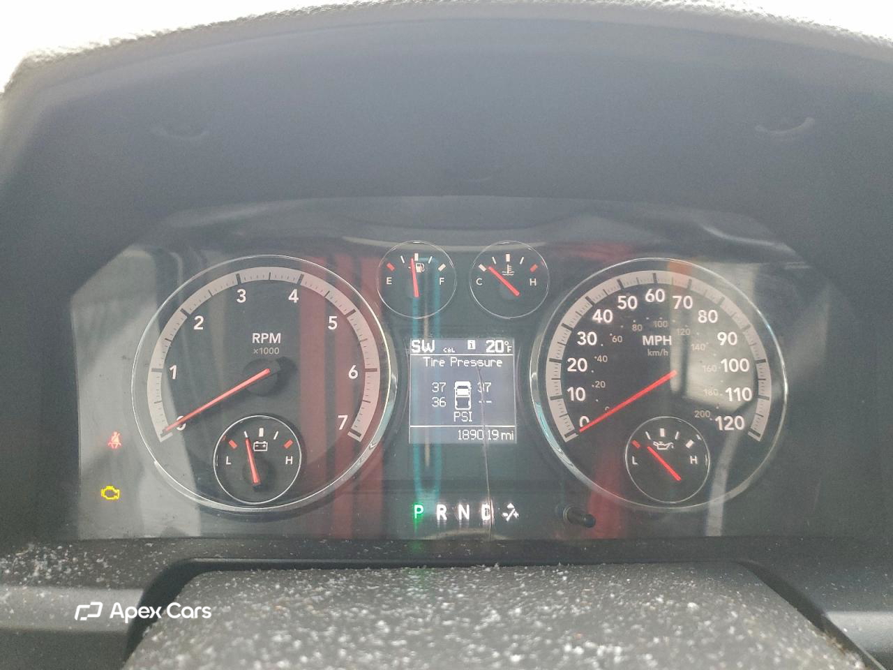Dodge RAM 2011