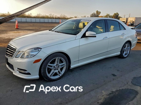 Mercedes-Benz E-klasse 2013 - Image 1 of 12