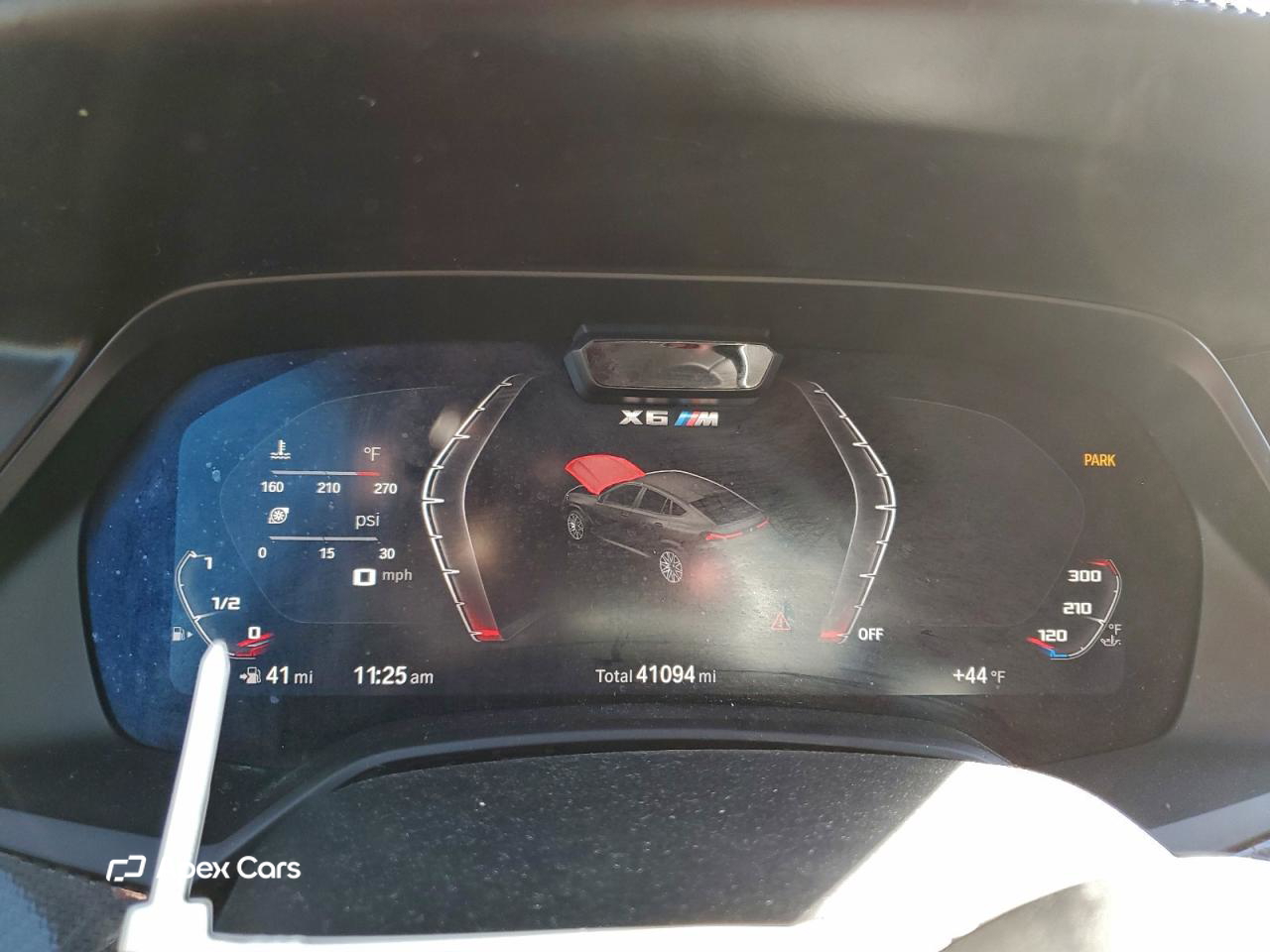 BMW X6 2021