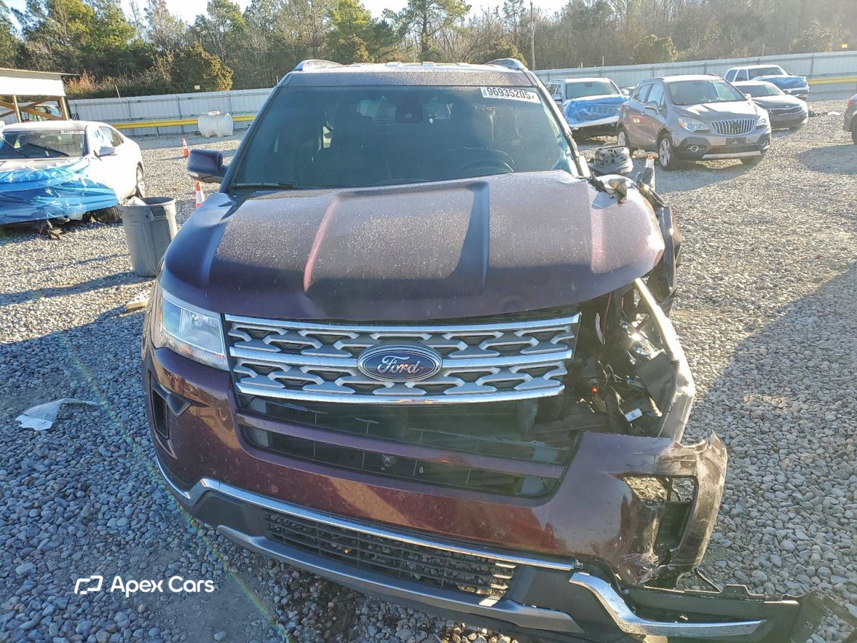 Ford Explorer 2018