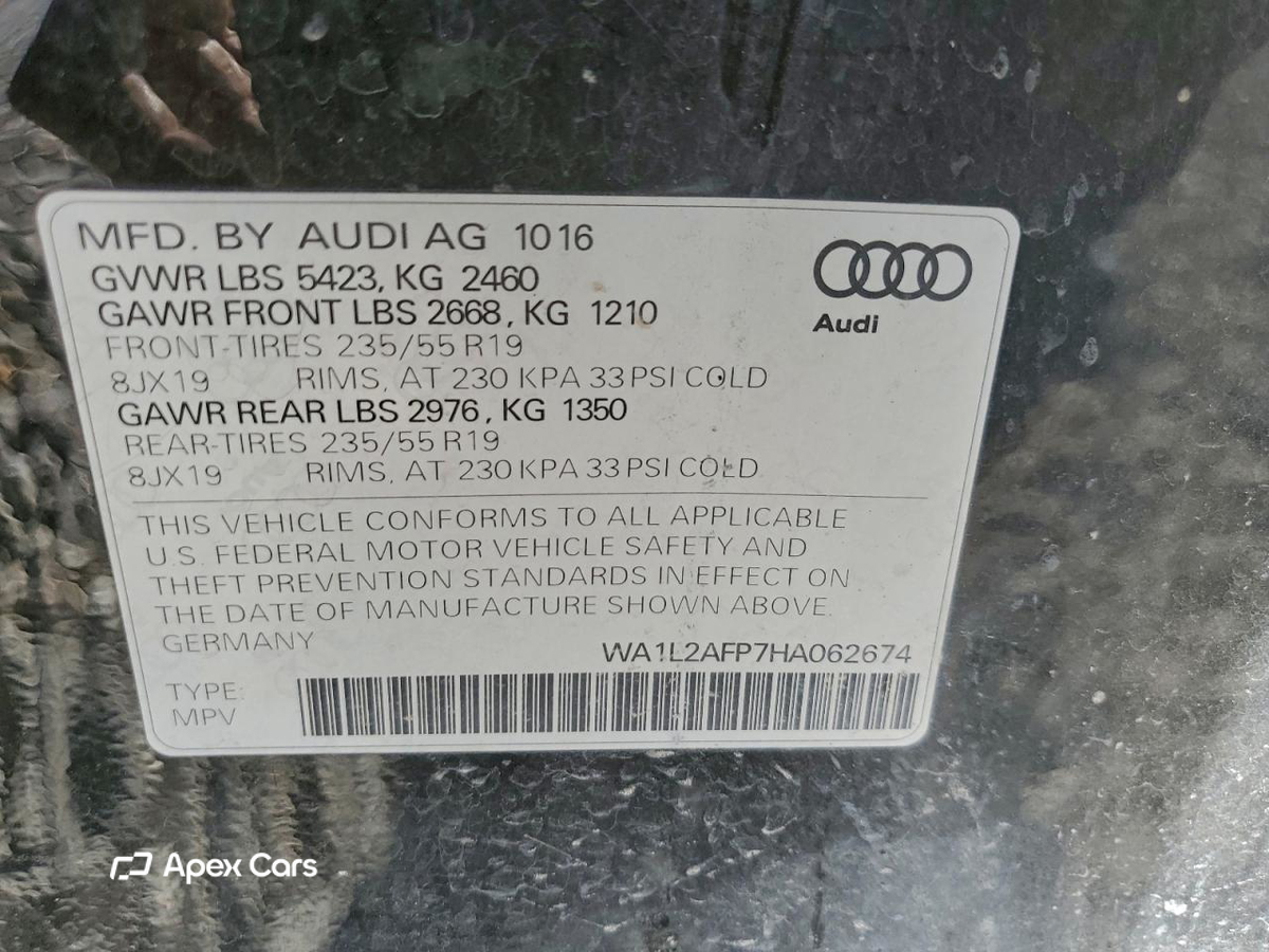 Audi Q5 2017