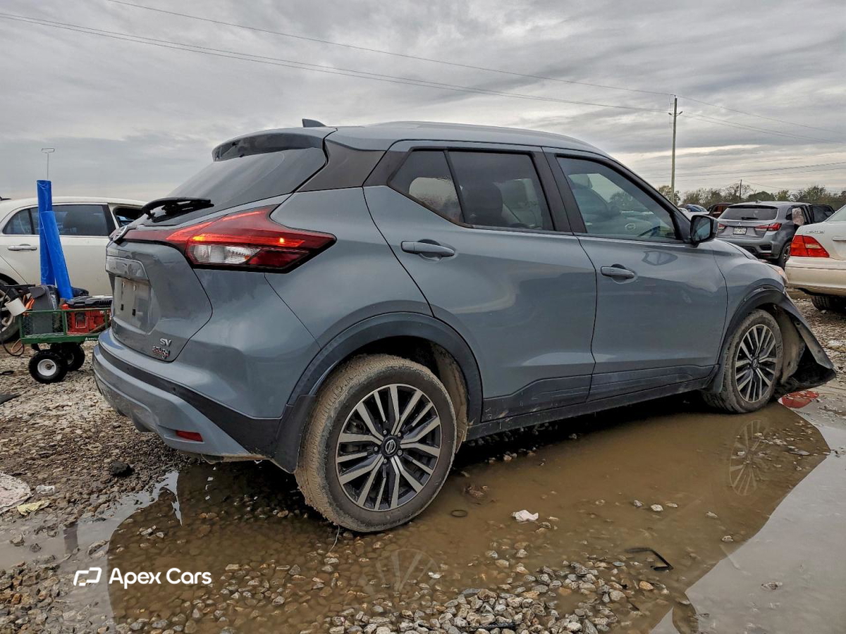Nissan Kicks 2021