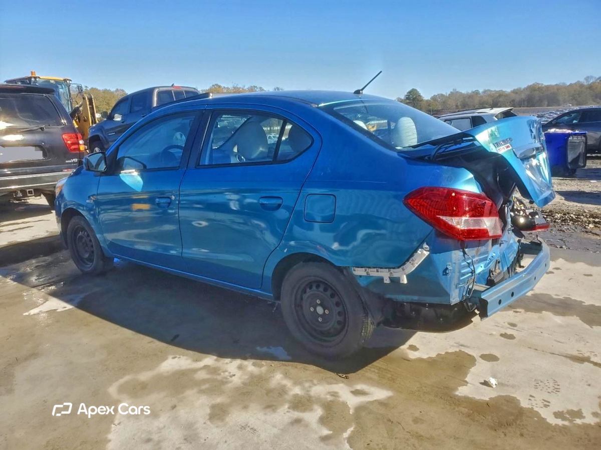 Mitsubishi Mirage 2017
