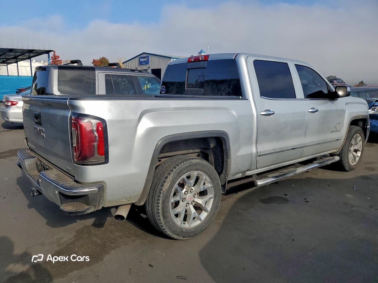 GMC Sierra 2018