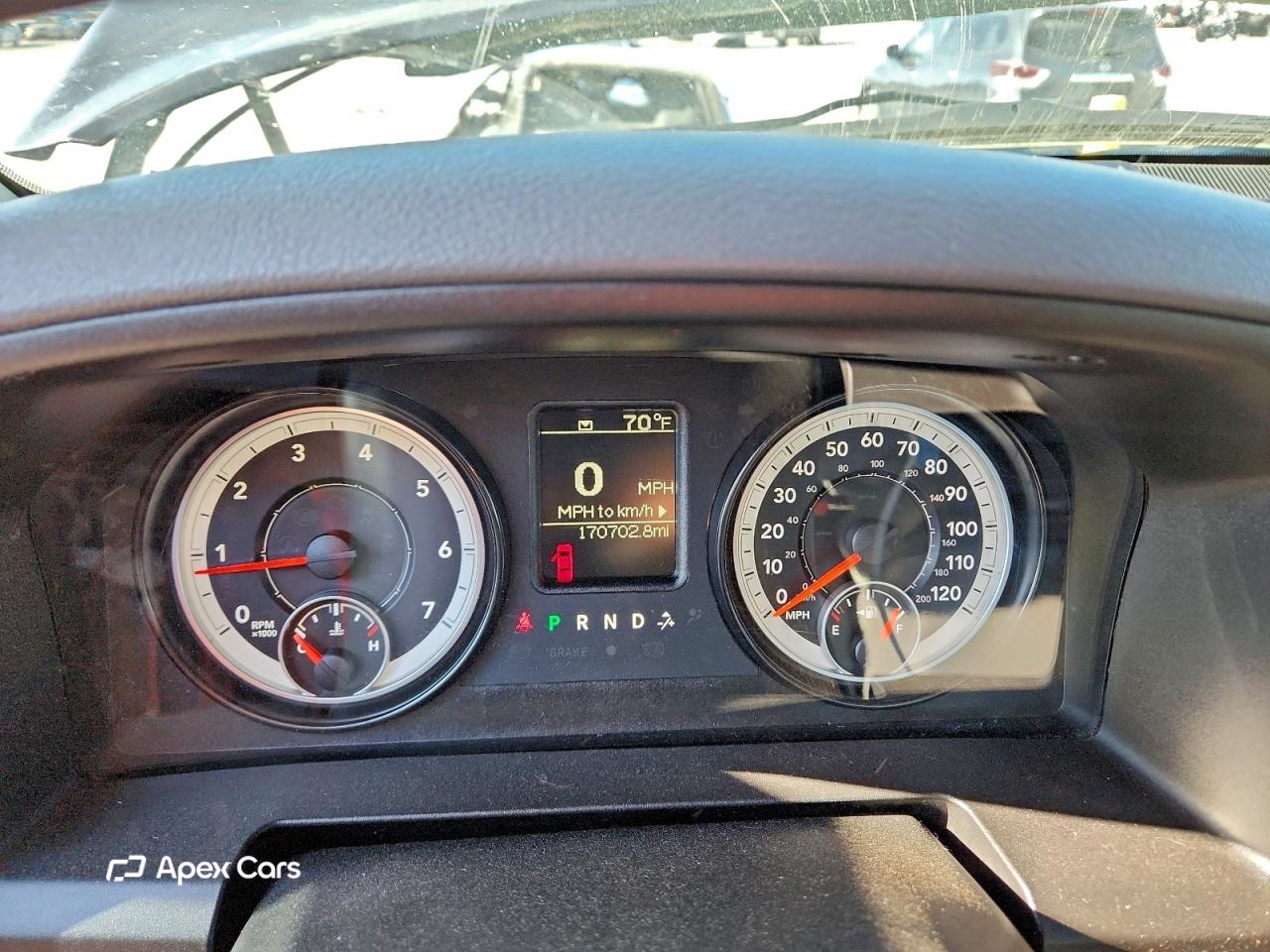 RAM 1500 2015