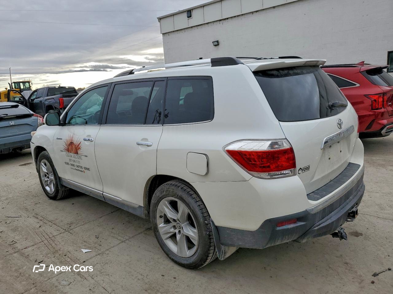 Toyota Highlander 2012