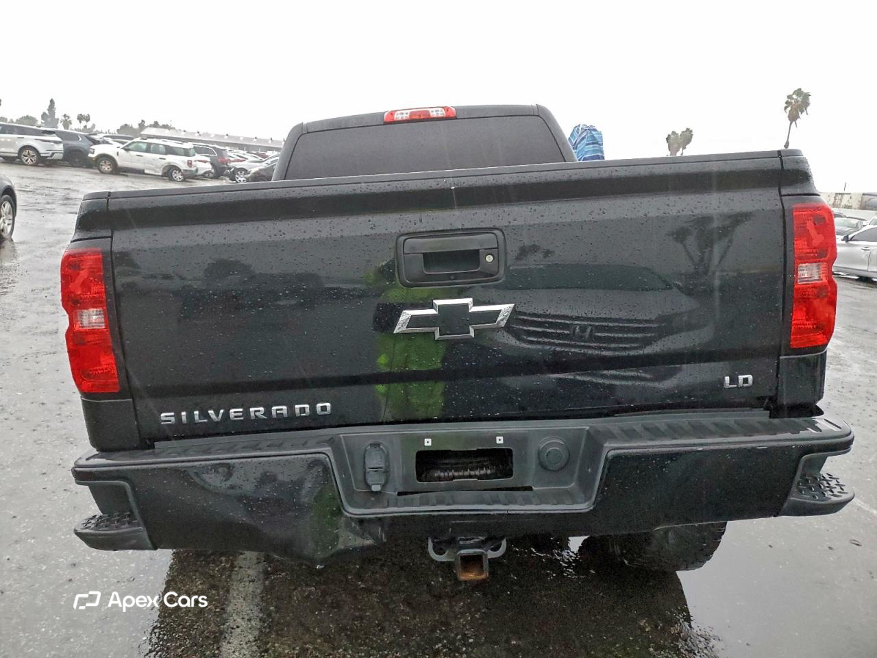 Chevrolet Silverado 2019