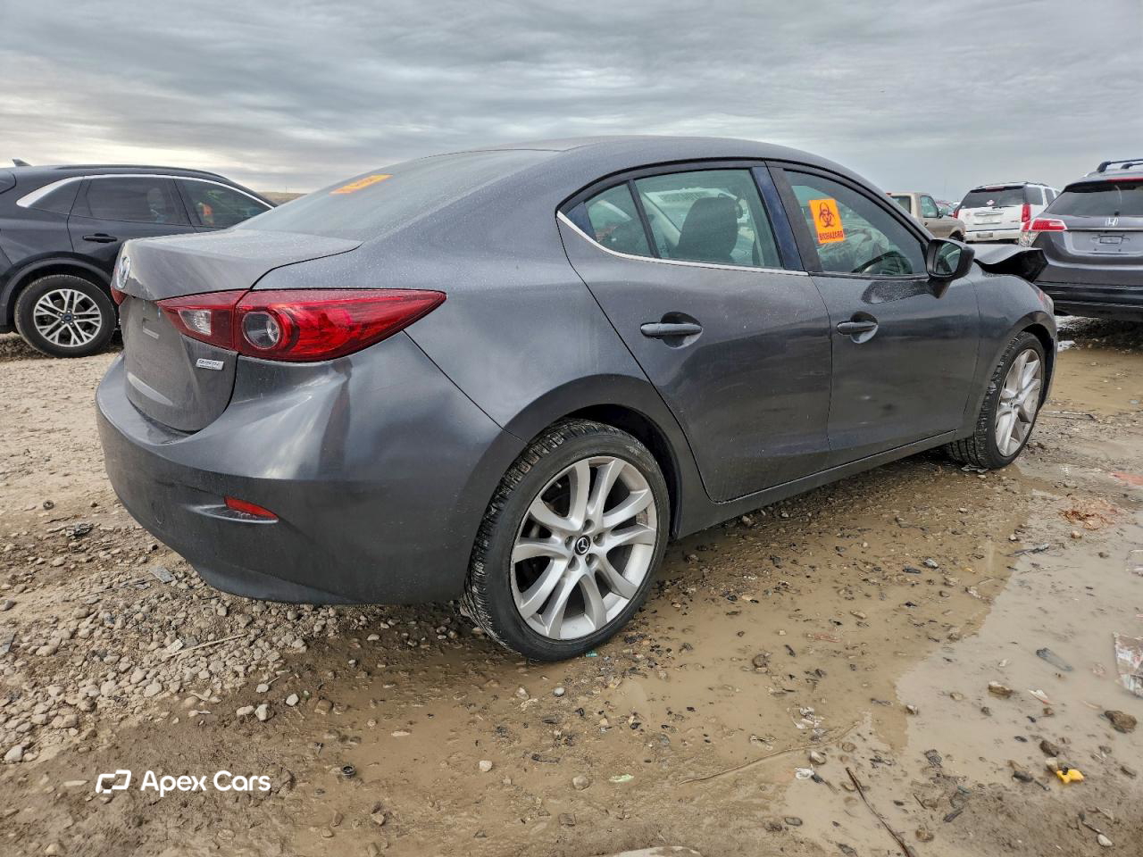 Mazda 3 2018