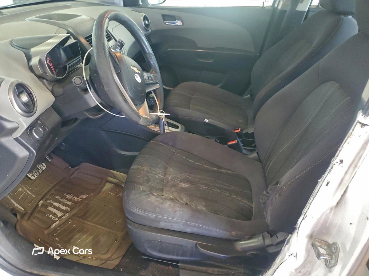 Chevrolet Sonic 2012