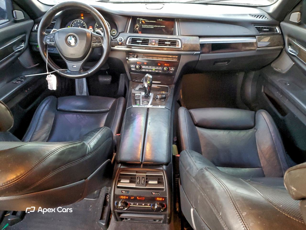 BMW Series 7 2015
