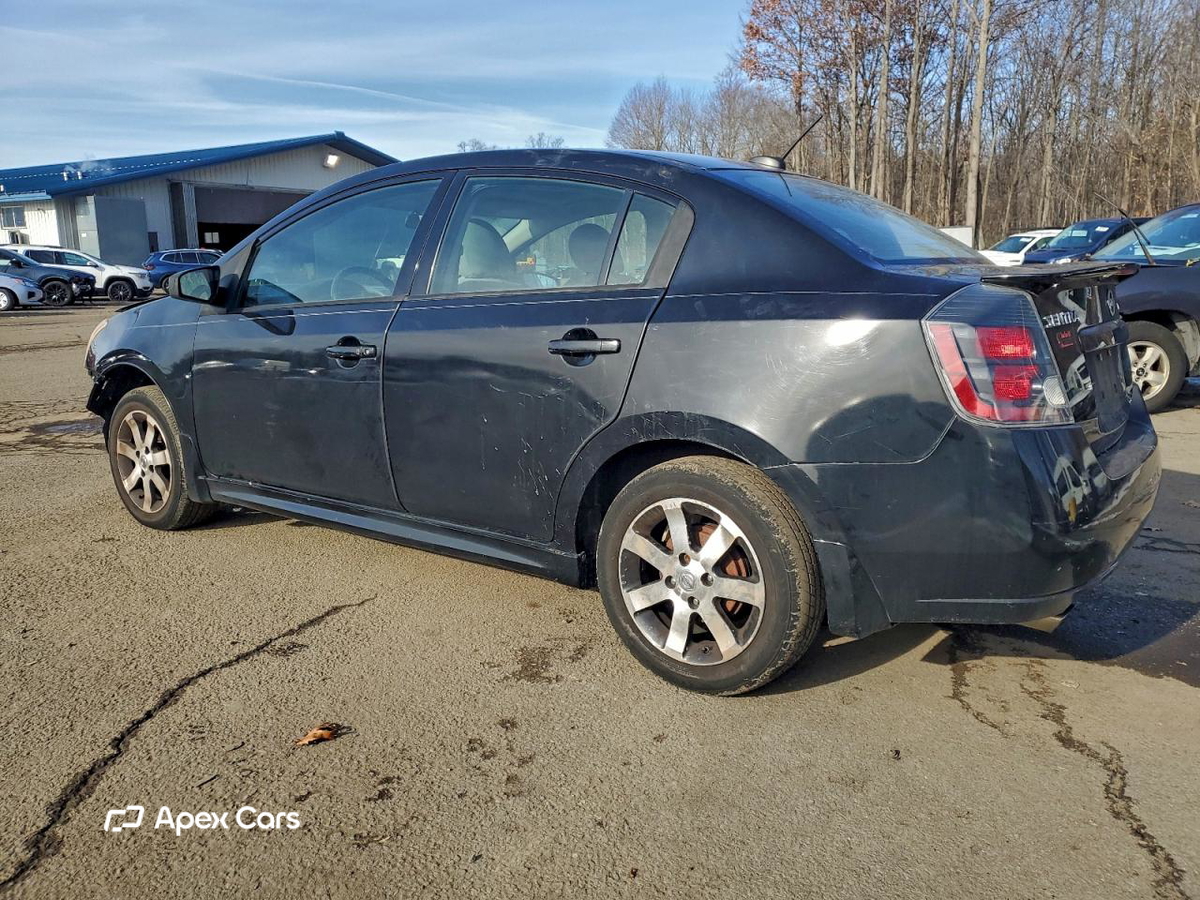 Nissan Sentra 2012