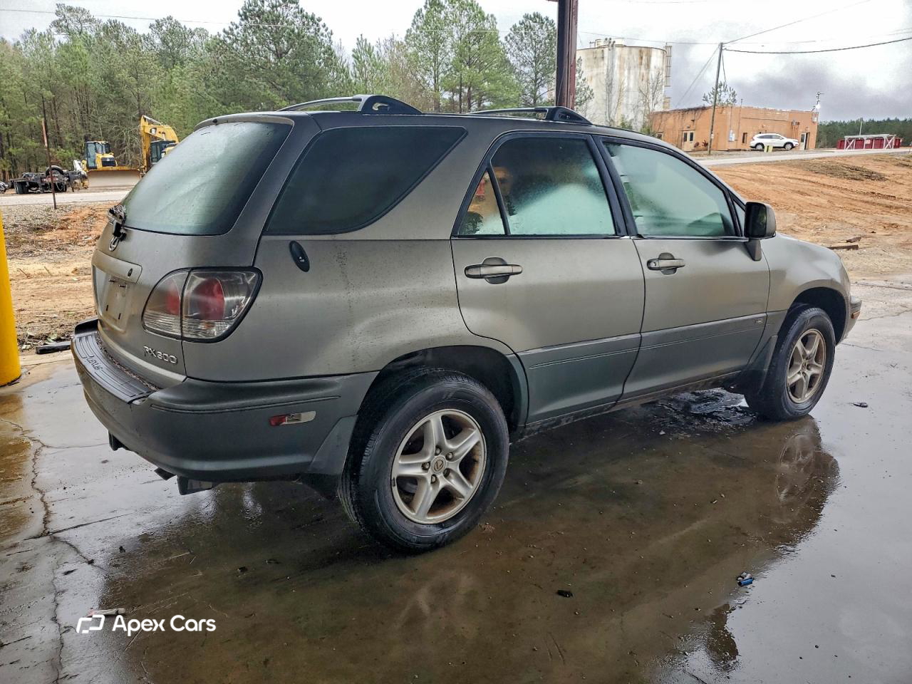 Lexus RX 2002