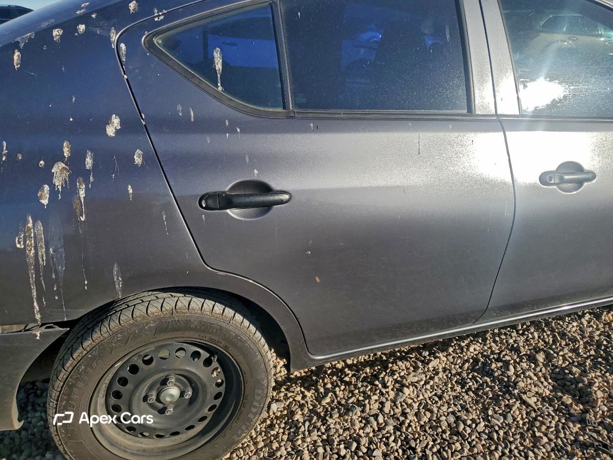 Nissan Versa 2019