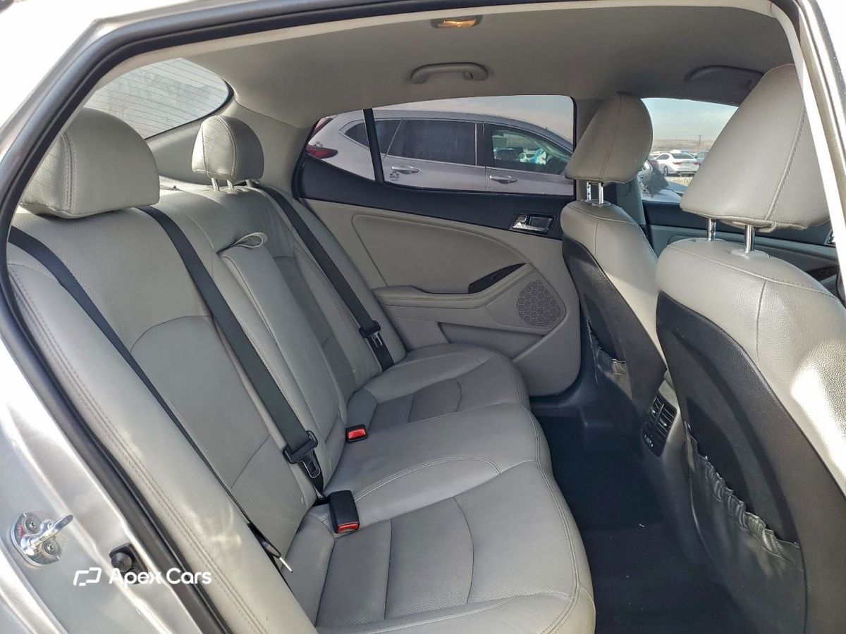 Kia Optima 2012