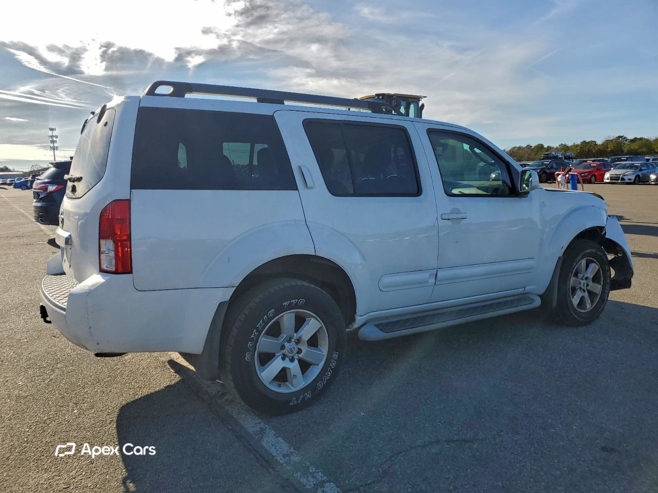 Nissan Pathfinder 2012