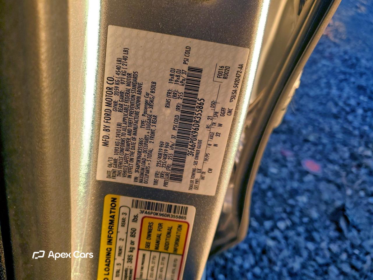 Ford Fusion 2013