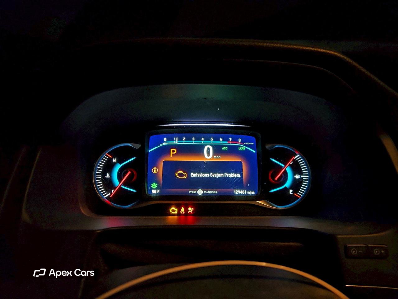 Honda Passport 2019